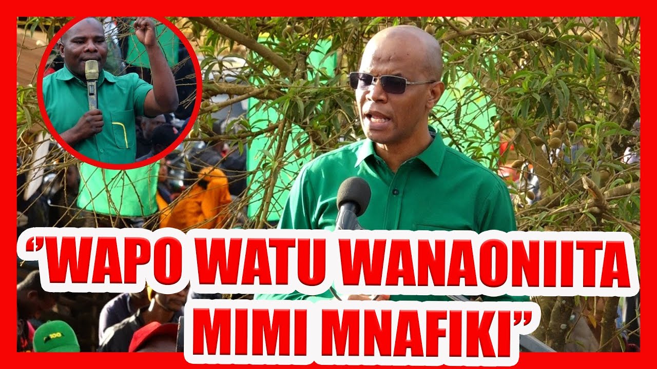 HOTUBA YA JANUARY MAKAMBA YAWATOA MACHOZI WANA BUMBULI 