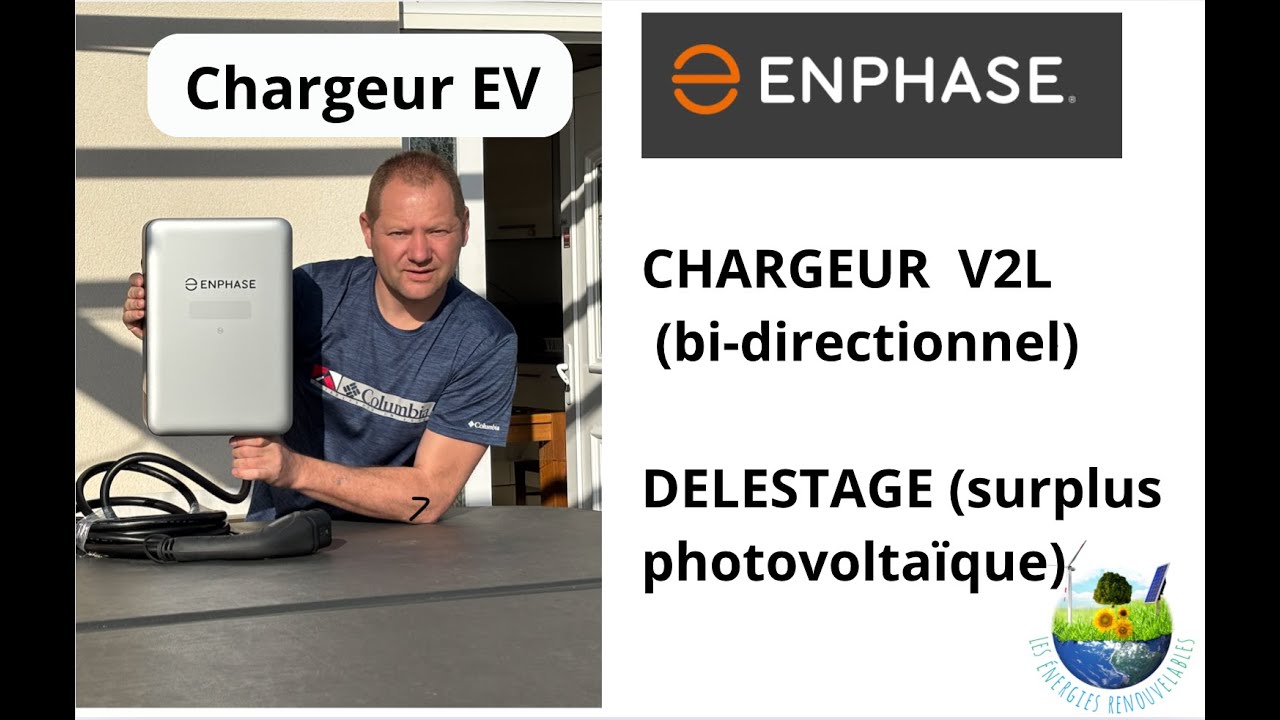 🇫🇷CHARGEUR V2H  ENPHASE  EV🇫🇷