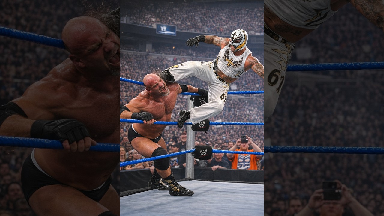 🔥 Rey Mysterio DESTROYS Goldberg?! | 3 Stages of Hell Match | SMACKDOWN HERE COMES THE PAIN PS2