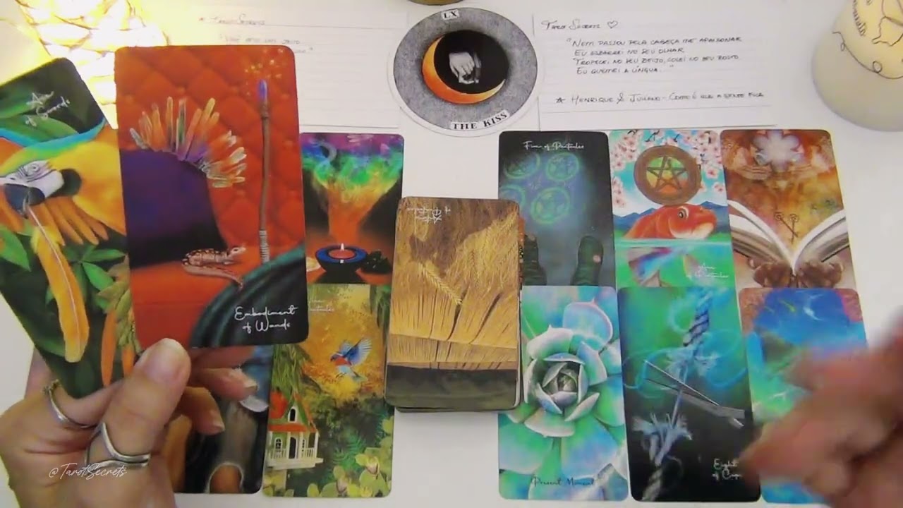 🧠❤️ 1 Mensagem da Mente & 1 Música do Coração dele(a) + Explicações | Tarot