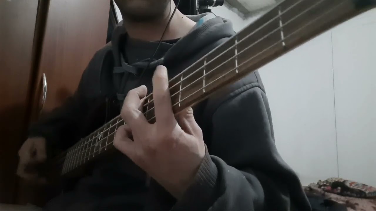 Hermética Atravesando todo limite - cover bass