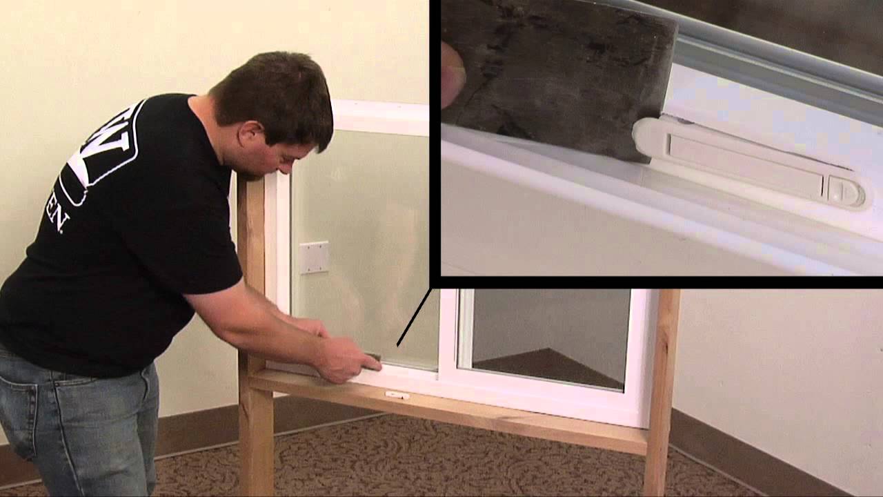 How to Install a Window Opening Control Device (WOCD) for a Vinyl Sliding Window