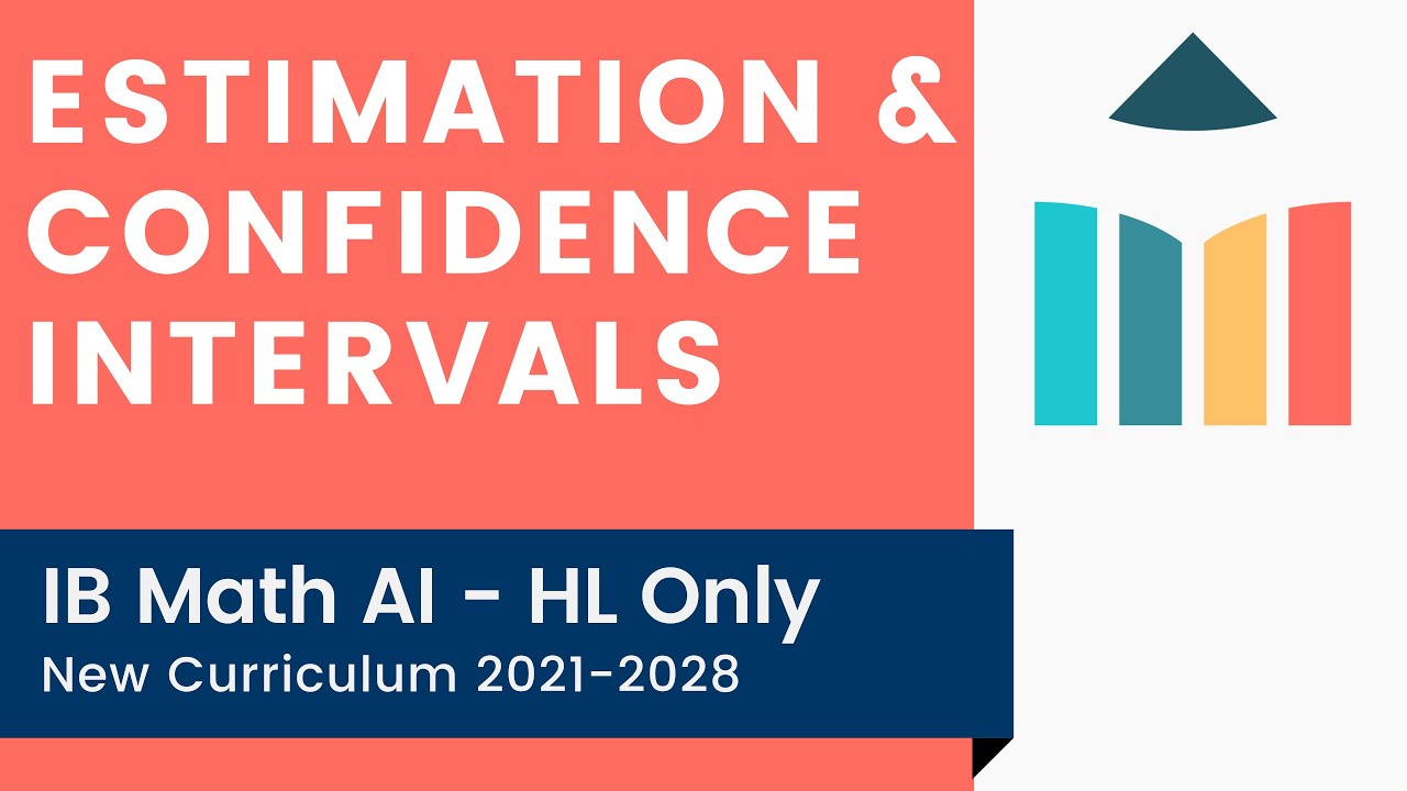 Оценка и доверительные интервалы [IB Math AI HL]