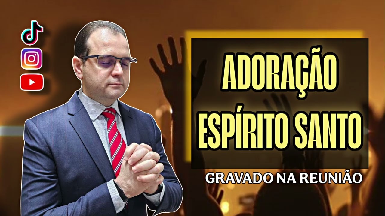 ESPÍRITO SANTO CONSOLADOR BUSCA N:12 | GRAVADO NA REUNIÃO @pastorflaviodiniz 