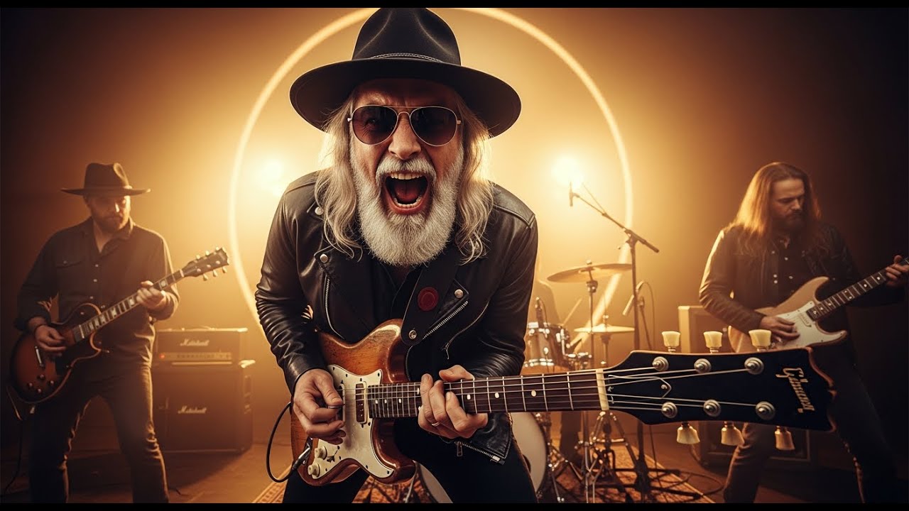 Eric Clapton, Jimi Hendrix, ZZ Top, BB King, Muddy Waters 🎸 Classic Rock Blues with Powerful Vocals🤘