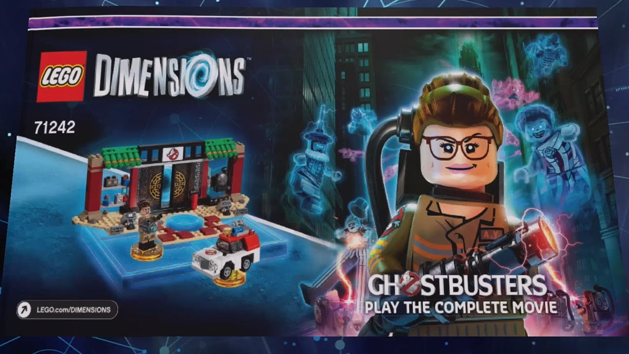 Lego Dimensions Ghostbusters Story Pack! Zhu's Chinese Restaurant Portal Instructions!