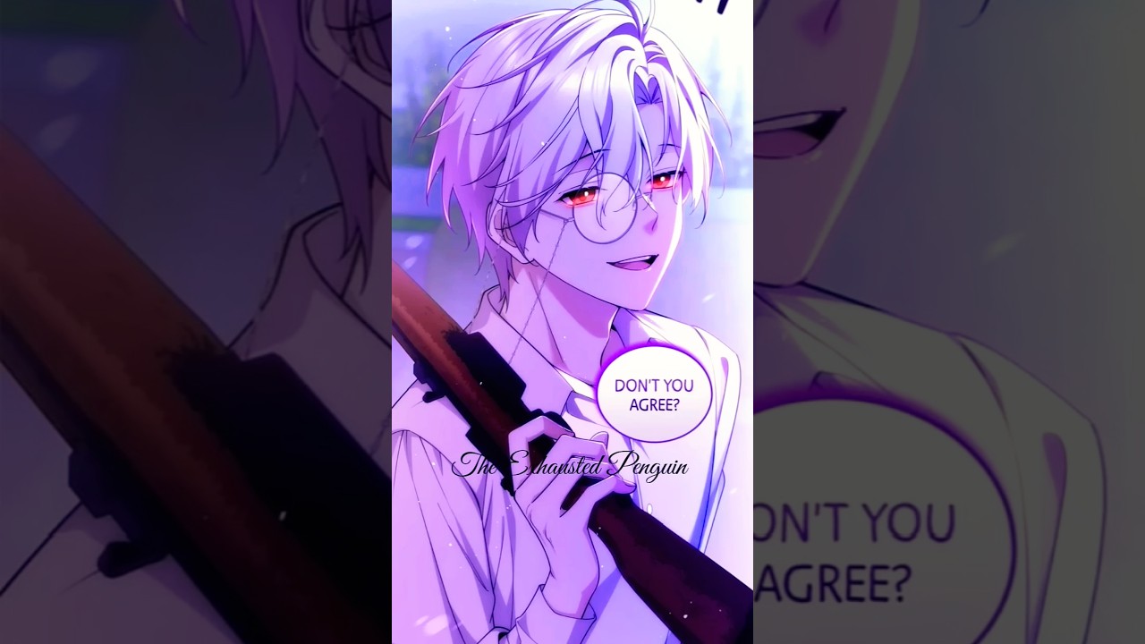 He's way too obsessed with her🐱#manhwa#manhua#webtoon#manga#obsessivelove#yandere#manhwarecap#anime