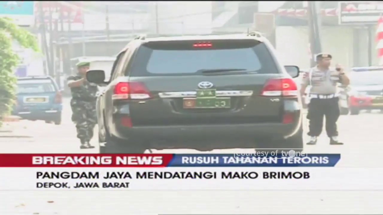 Pangdam Jaya Datangi Mako Brimob