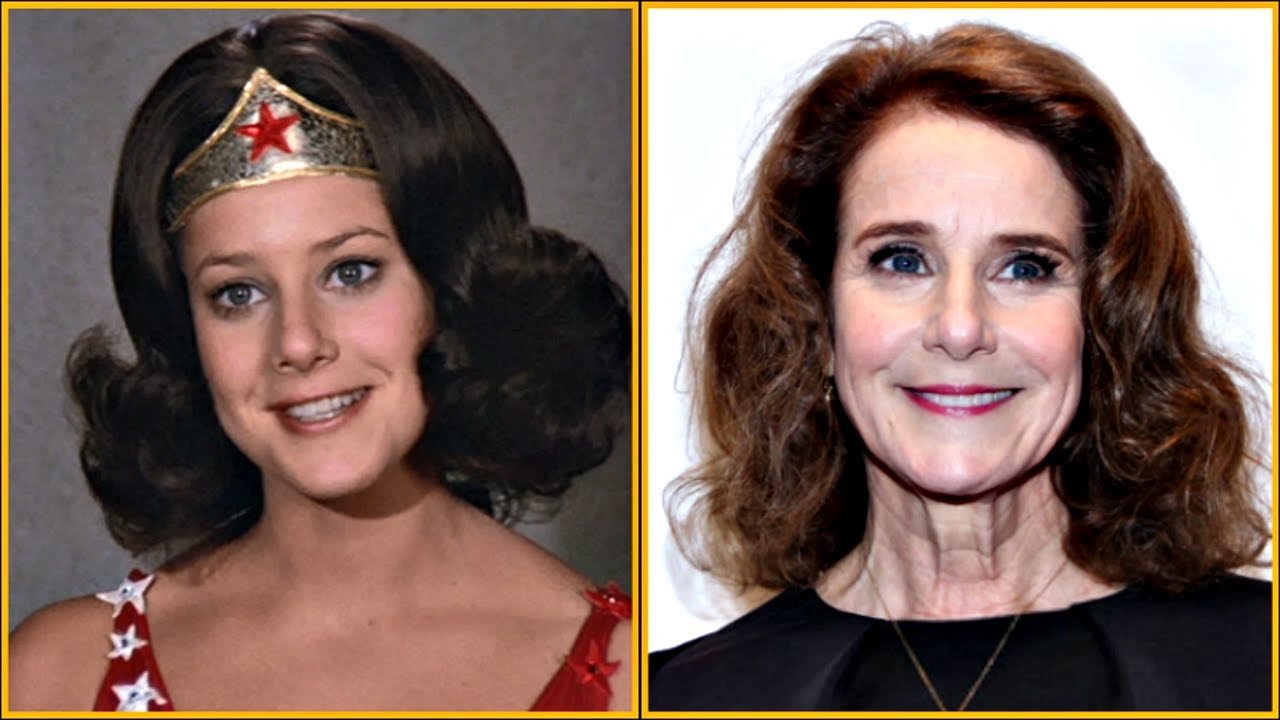 Wonder Woman TV Series (1975-1979) 🌎 Then and Now 2019