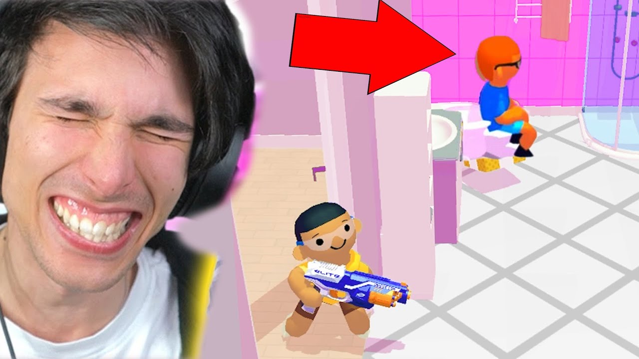SCHERZO EPICO AI MIEI GENITORI!! | 3 Giochi a Caso
