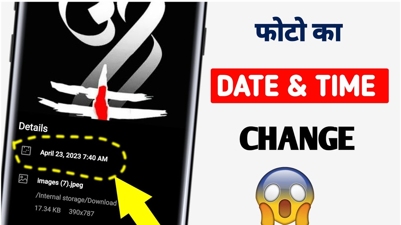Photo Date & Time Change | Edit Date & Time of Photo & Video