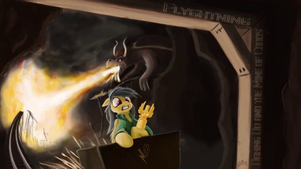 Flyghtning - Daring Do and the Mine of Chaos
