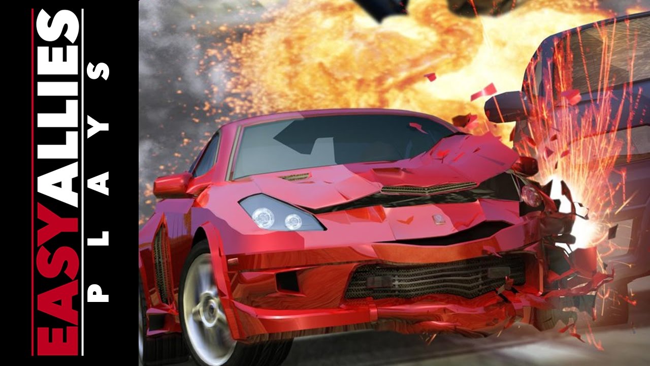 EZA Burnout 3 Party Crash Tournament