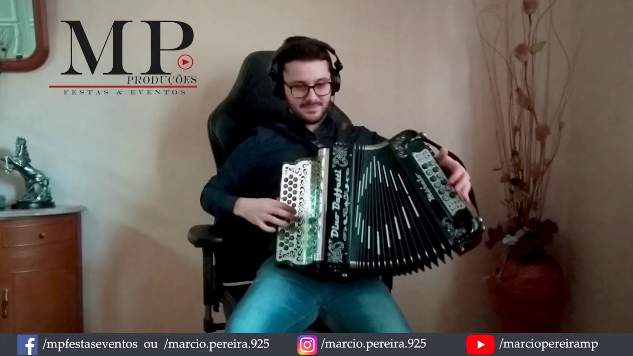 Márcio e a sua Concertina - Perigosa (Sérgio Rossi)