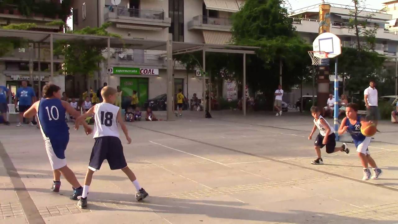 Leoncino - Malnate finale Aquilotti | Torneo Basket Ministars 2016 Roseto degli Abruzzi