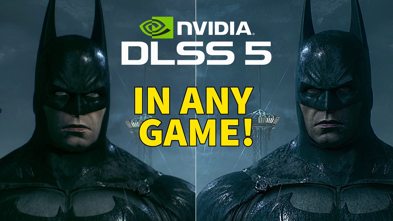 Как установить DLSS 5 в ЛЮБОЙ игре! (Простое пошаговое руководство)