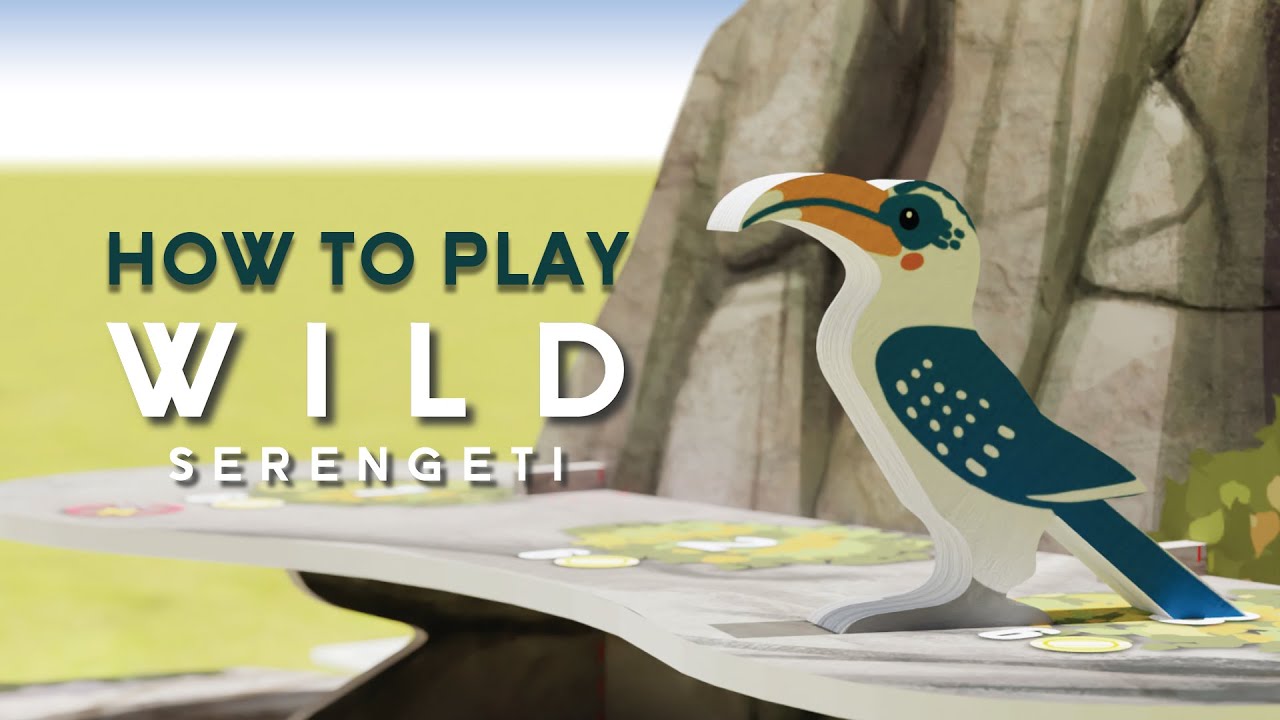 How to Play Wild: Serengeti