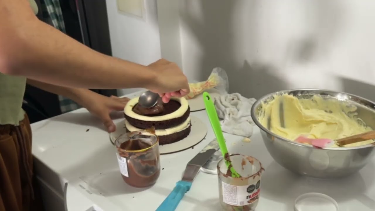 Así decoro mis pasteles en Okashi 🌸