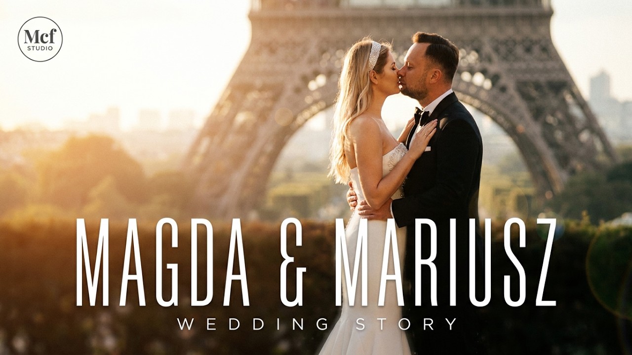 Magda & Mariusz Paris Wedding Story // Teledysk Ślubny Paryż