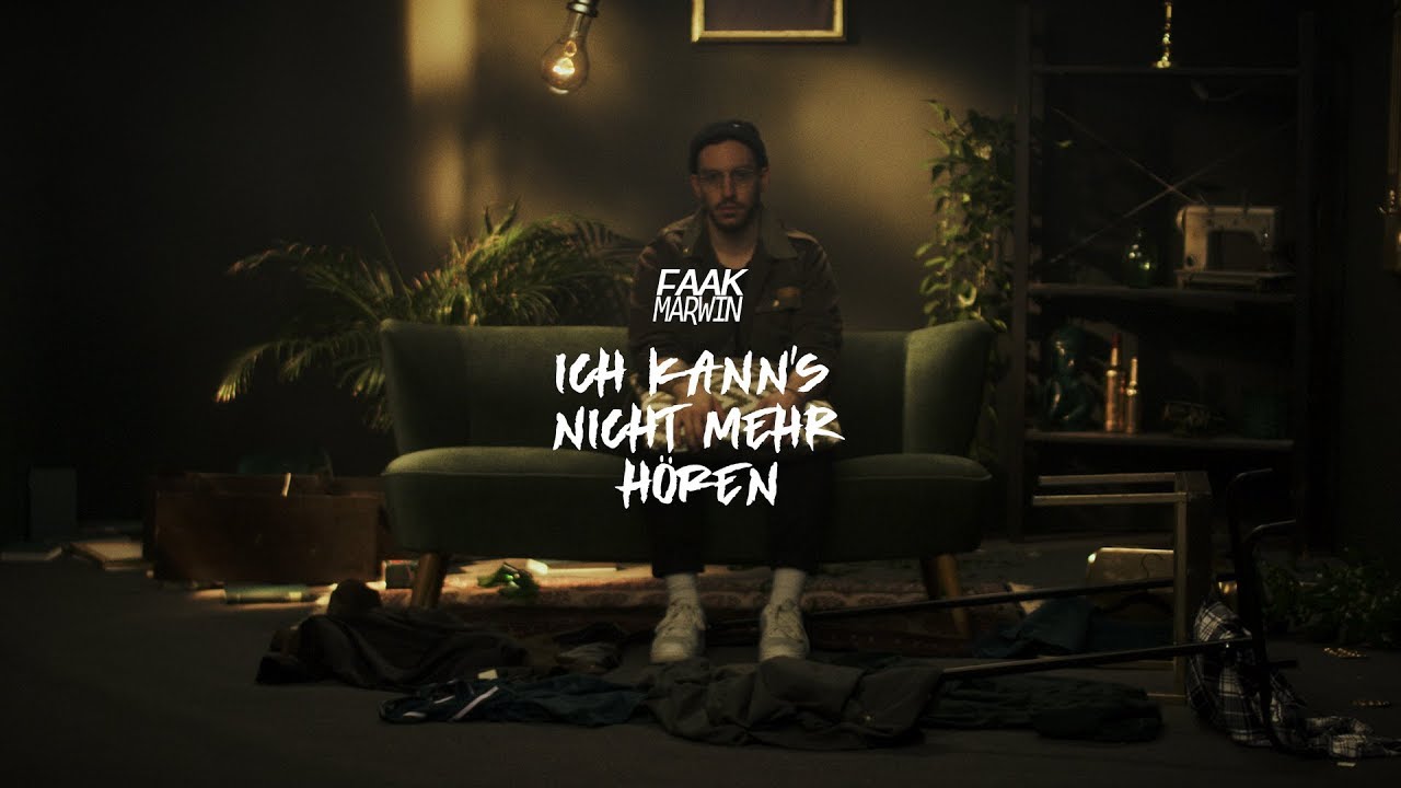 FAAKMARWIN - Ich kann's nicht mehr hören (Offizielles Video)