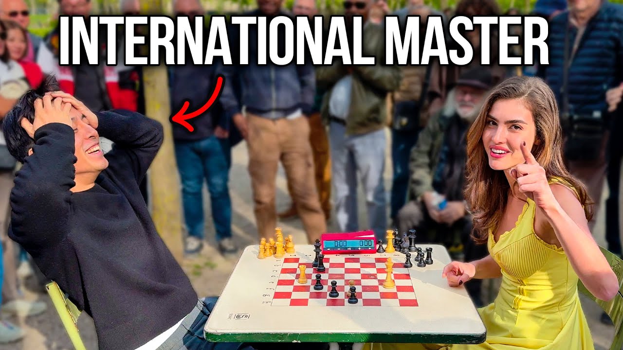 Chess Master Didn't Think She Would Be This Good...