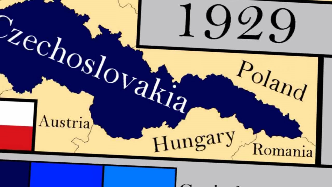 History of Czechoslovakia