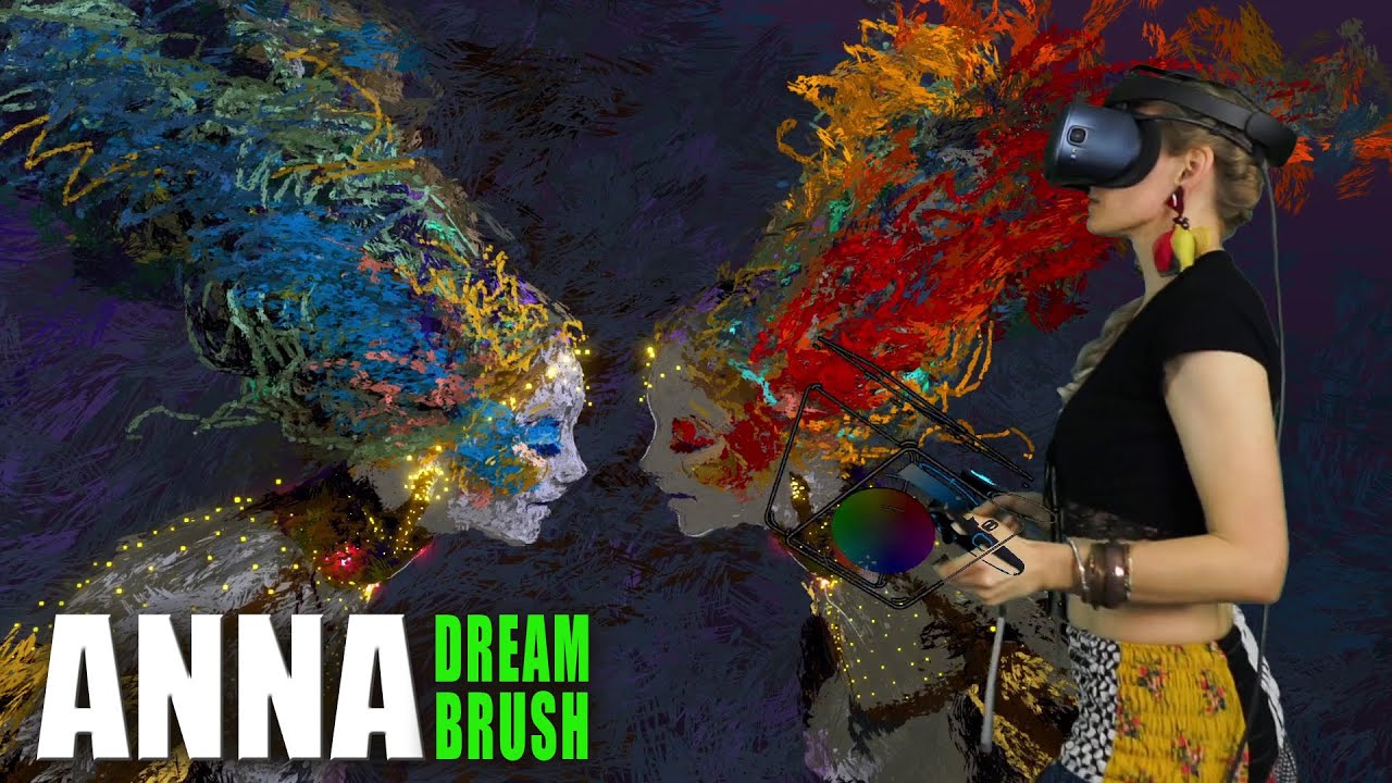 Virtual reality painting: A Story about Magical Kindness