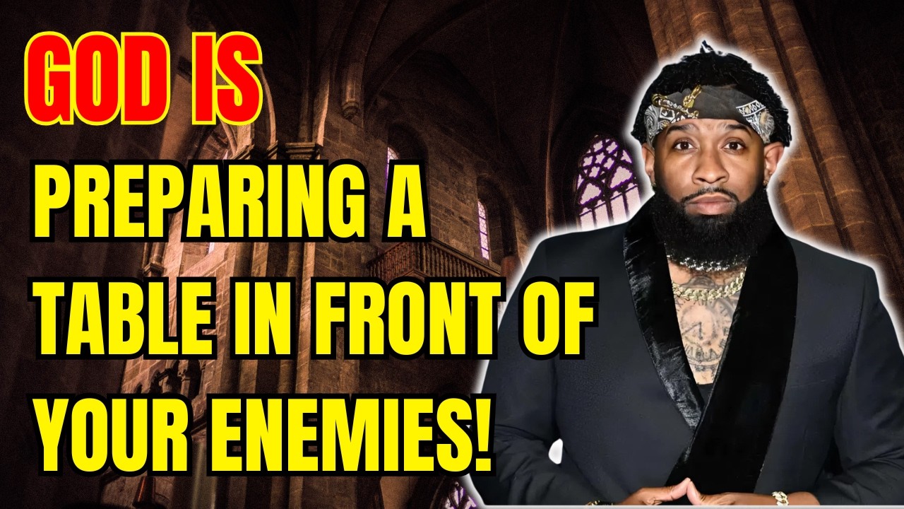 Pastor Mike Jr 2026 - God Is Preparing a Table in Front of Your Enemies!