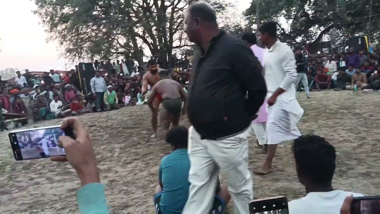 #पूर्णिया का वीडियो। संजय पहलवान#किशन यादव पहलवान