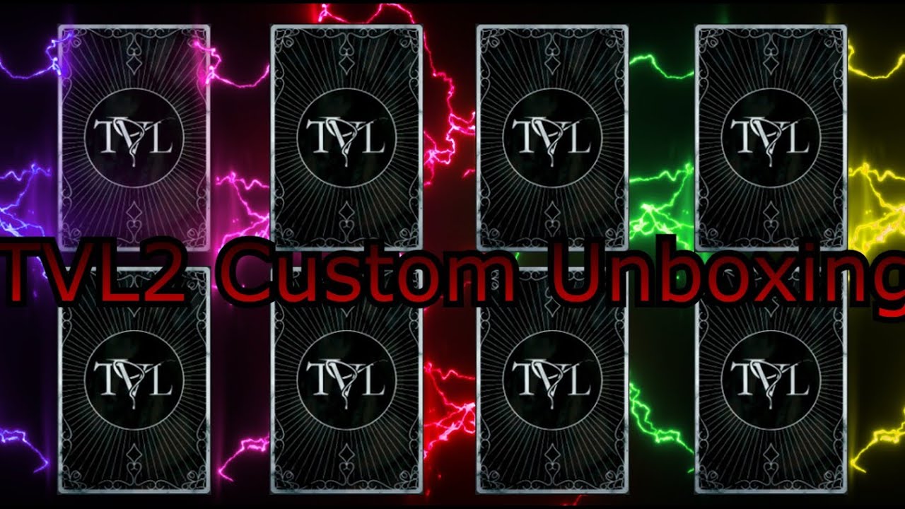 Распаковка персонализированной карты | Наследие вампиров 2
