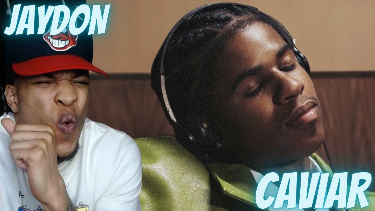 R&B ВОЗВРАЩАЕТСЯ? JAYDON - CAVIAR (ЛИРИЧЕСКОЕ ВИДЕО) | РЕАКЦИЯ