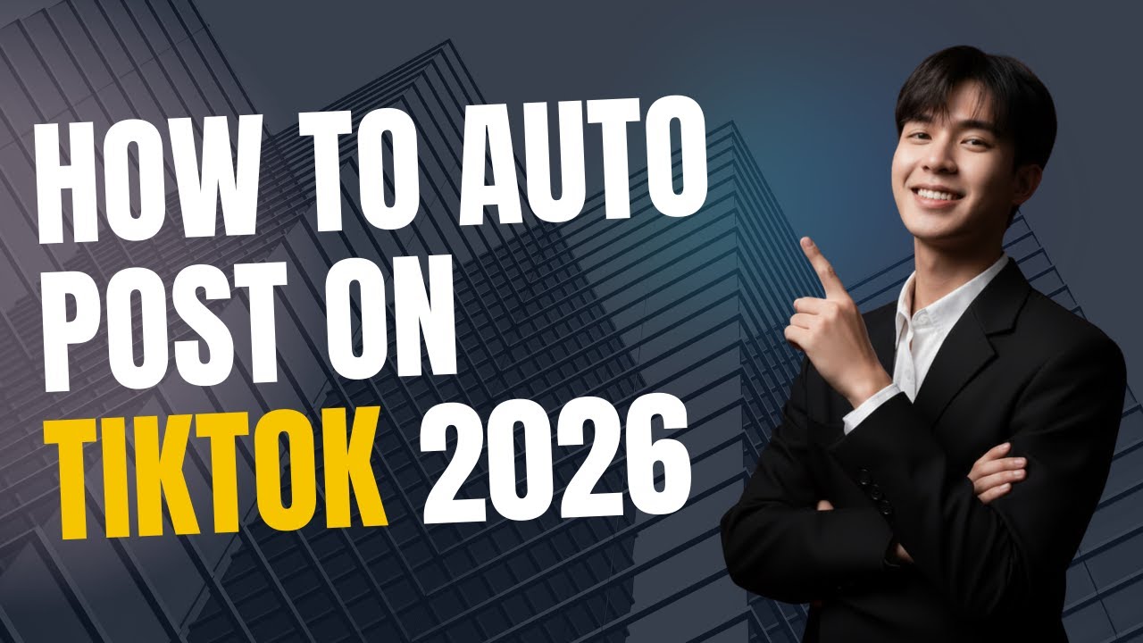 How To Auto Post On Tiktok 2026 | Automate Posting On Tiktok