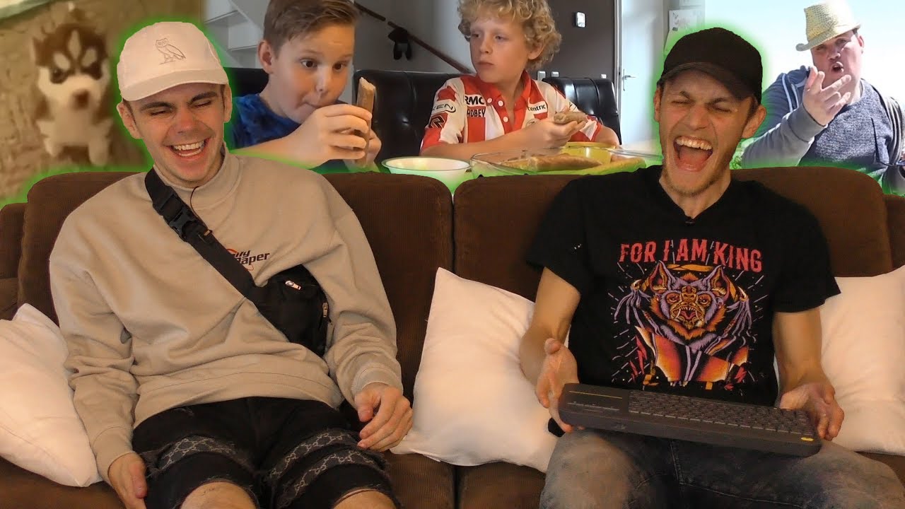 REAGEREN OP.. FRIKANDELLEN ETEN CHALLENGE