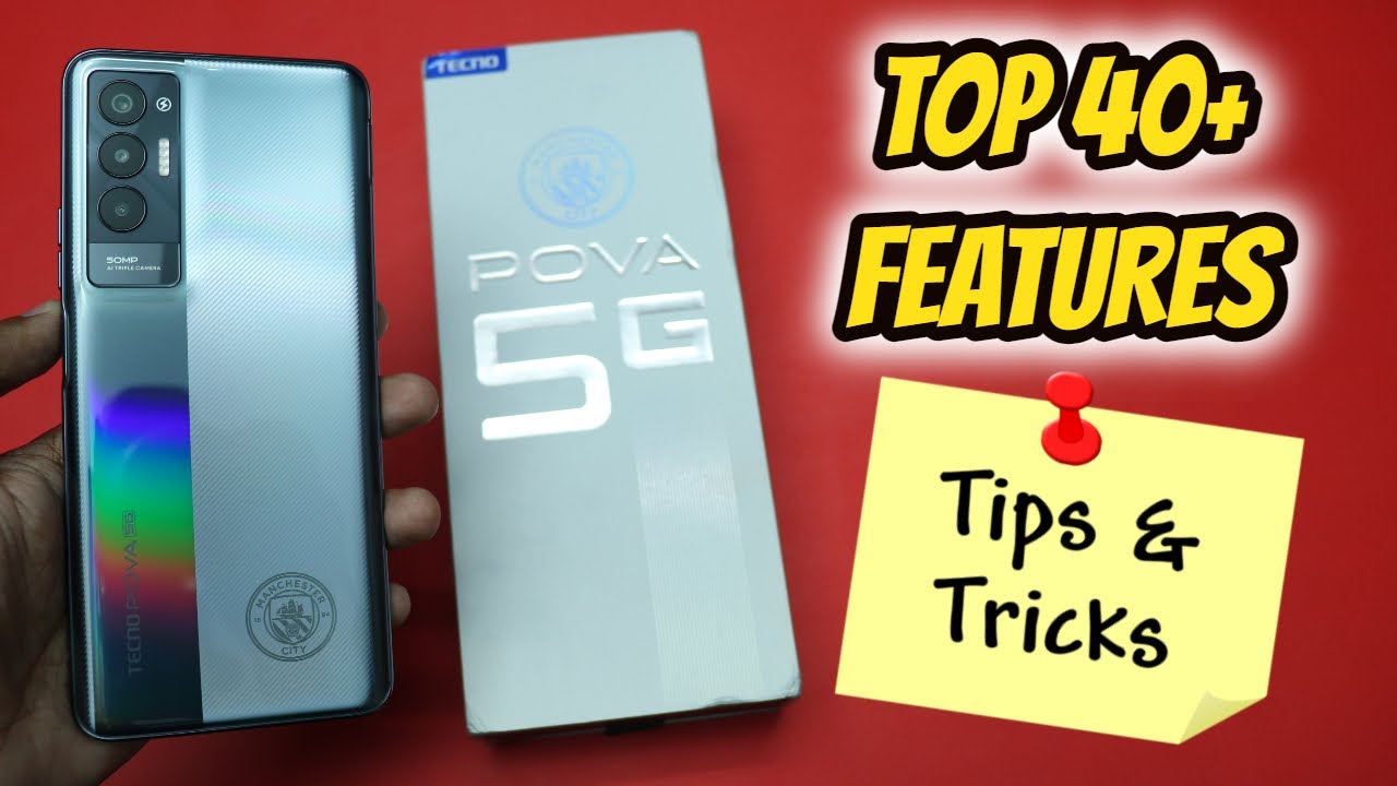 Tecno Pova 5G Tips and Tricks | Top 40+ Best Features of Tecno Pova 5G | Hindi