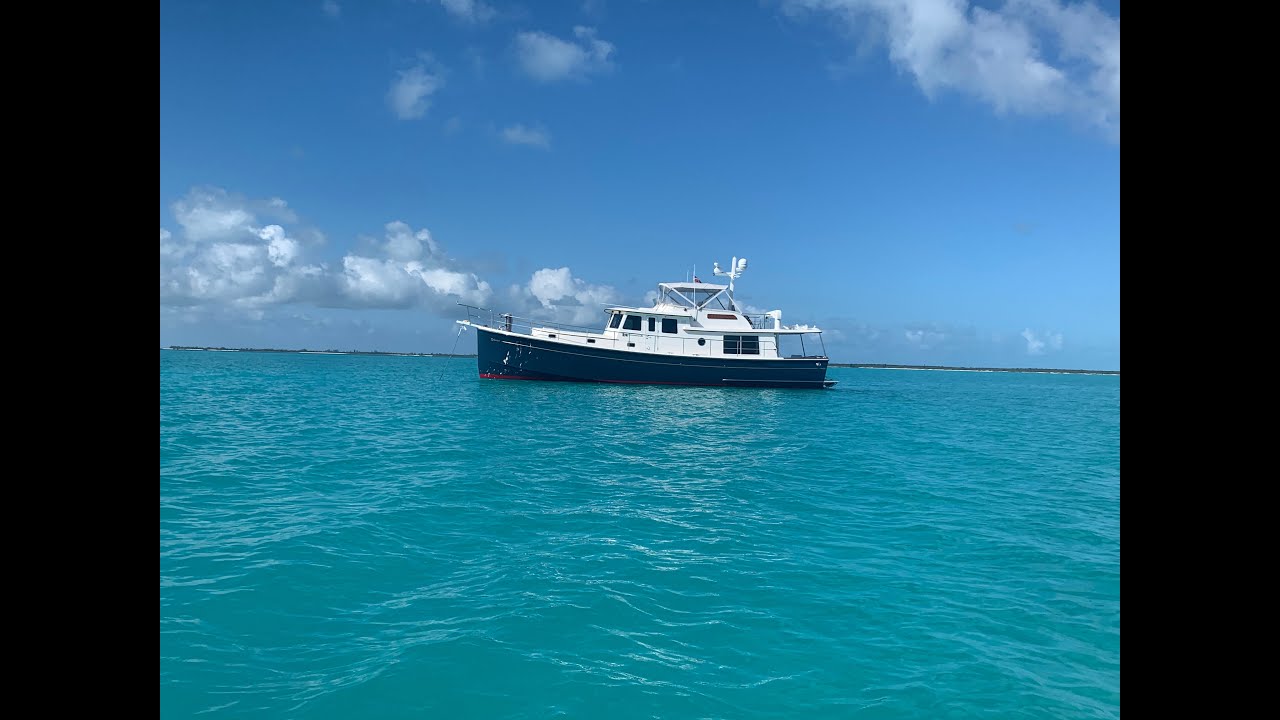 2014 Krogen Express 52' - Seagull