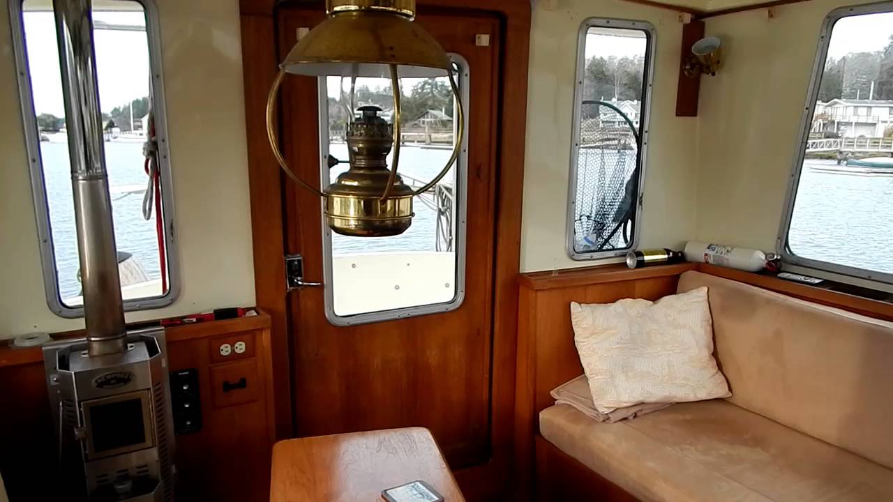 Schucker 430 Pilothouse Motorsailer - Boatshed - Boat Ref#215316