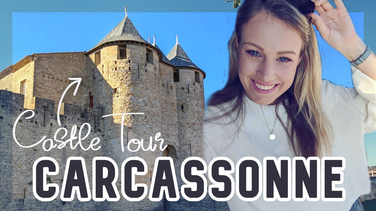 CARCASSONNE | FRANCE | TOUR OF THE CASTLE