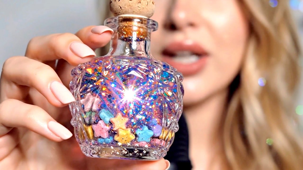 ASMR Satisfying Jelly & Candy Textures: Sticky, Glossy, Sweet