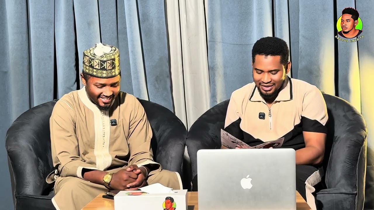 DAGA BAKINKA SHOW TARE DA JUNAIDU AMINU KILISHI DAN GWAGARMAYAR SIYASA 