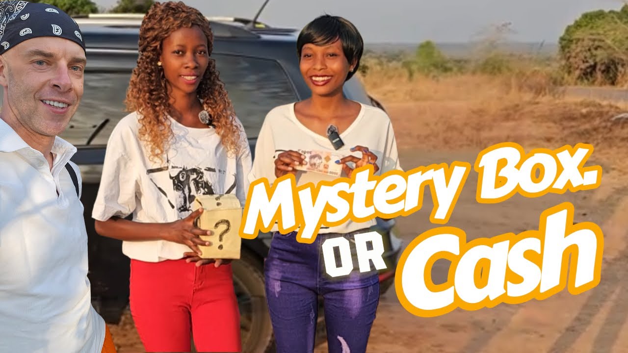 Mystery Box or Cash in Uvinza! 