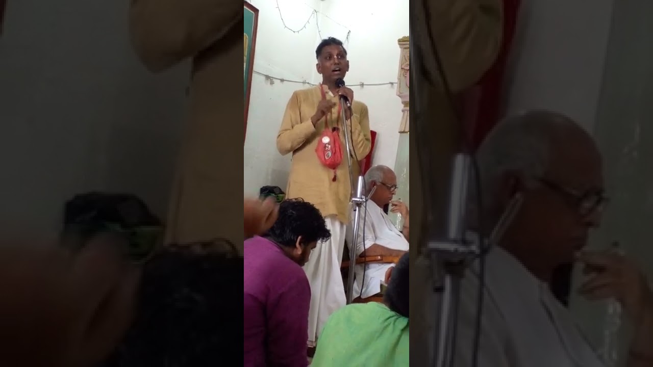 iskcon sri lanka Sunday satsang by Yogeshawaran Prabuji #krishna #iskcon #srilanka #krishnabhajan
