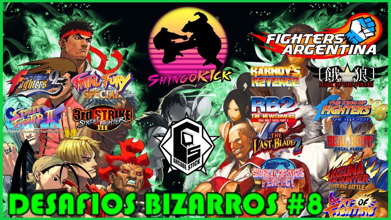 // Desafios Online // Bizarreando #8