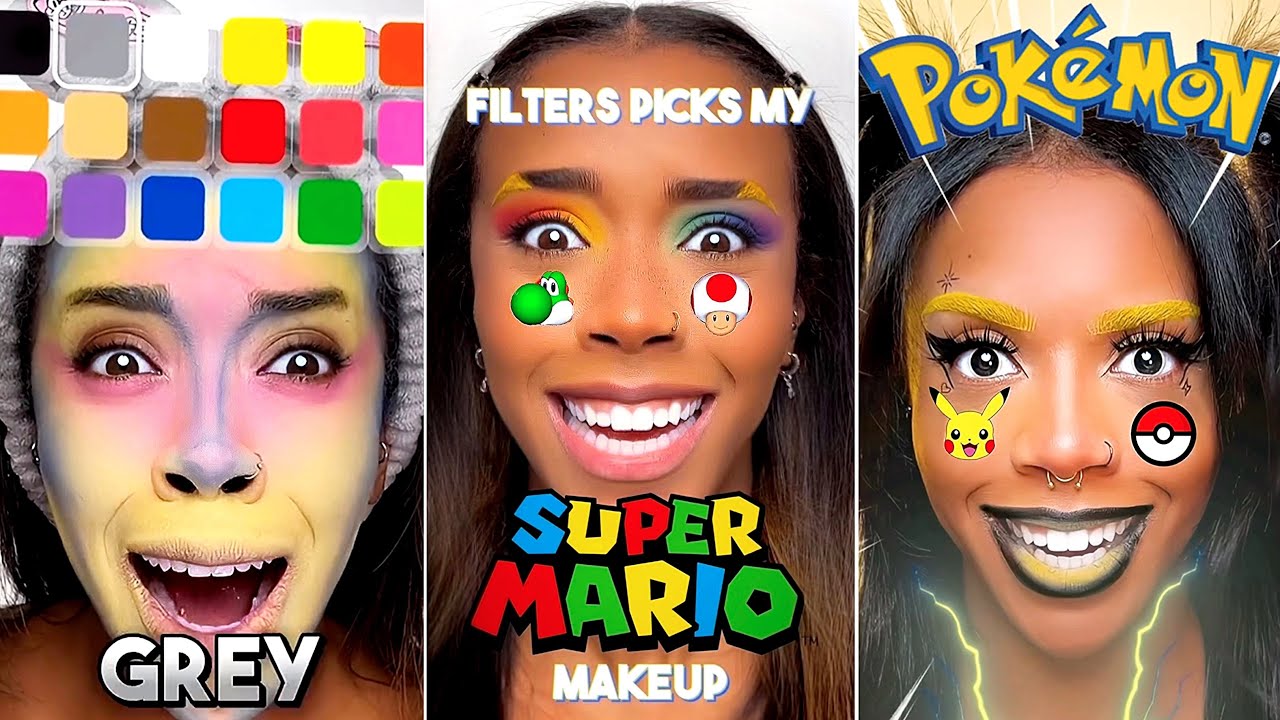 CUTE ✅ or FAIL? ❌ TikTok Filters Pick My Makeup | ATARAH MAYHEW COMPILATION
