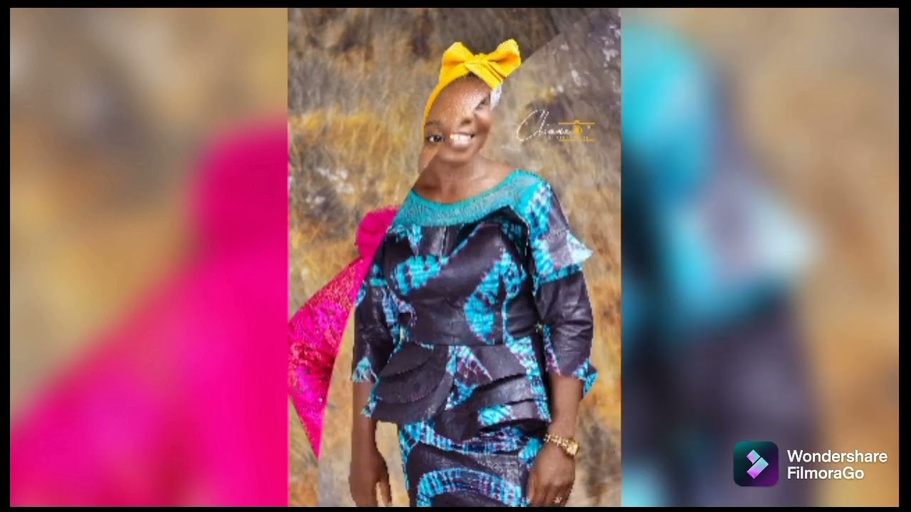 Bukola Aruwajoye eulogizing God