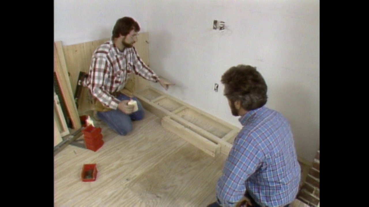 Bob Vila This Old House - 1984 - Playground - Part 4