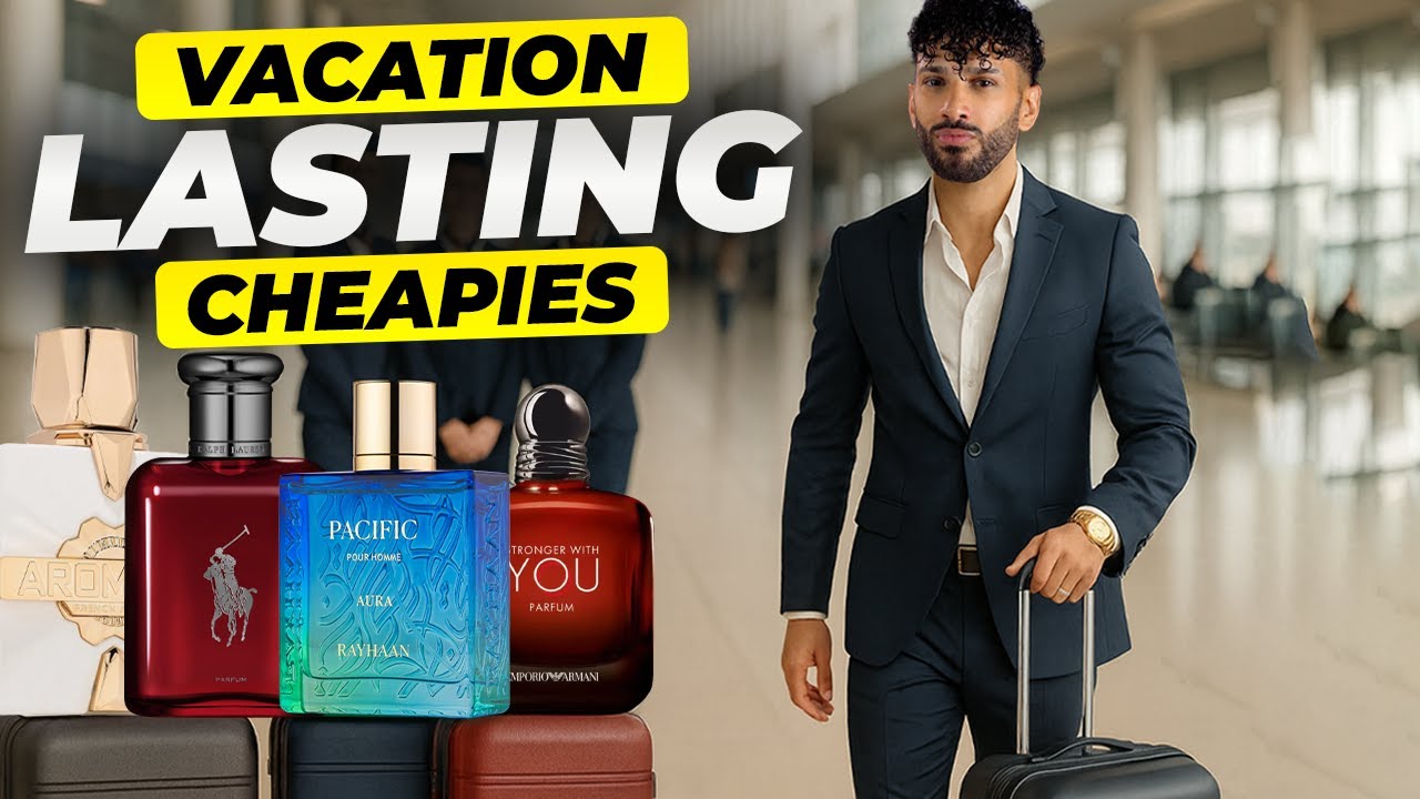 10 Best Travel Fragrances for Men | Cheap, Fresh & Long Lasting!
