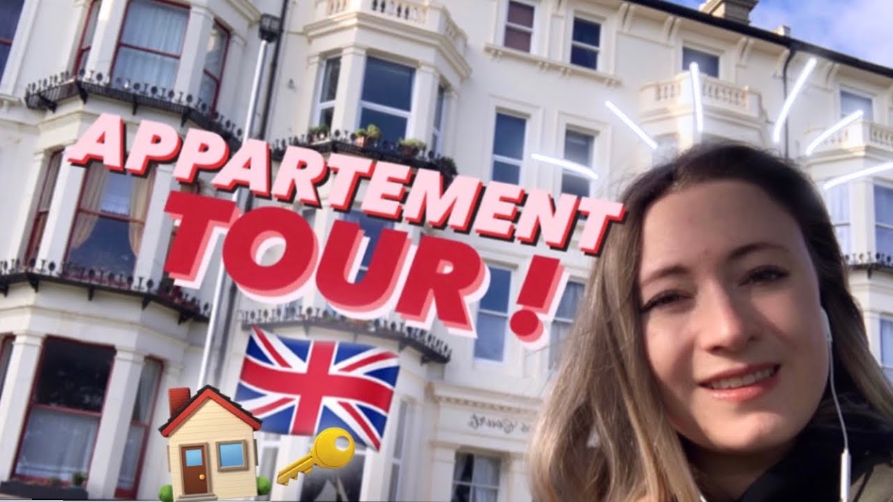 40m2 EN ANGLETERRE ! MON APPARTEMENT TOUR ! 🇬🇧