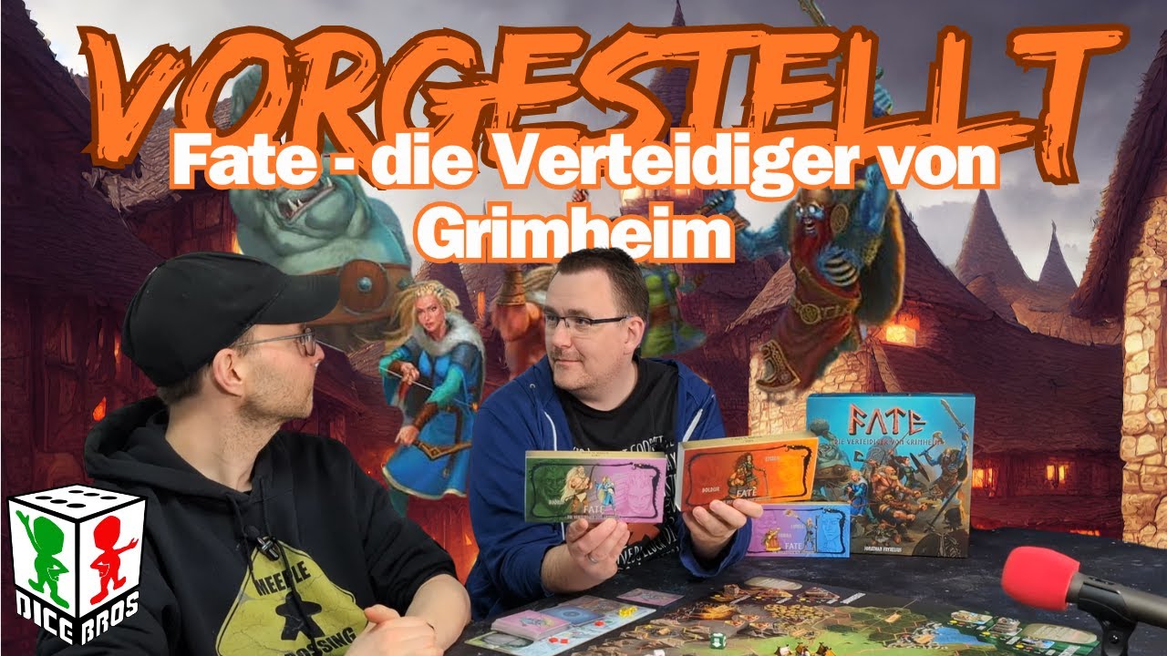 Mit Restposten-Helden zum Sieg. Fate die Verteidiger von Grimheim