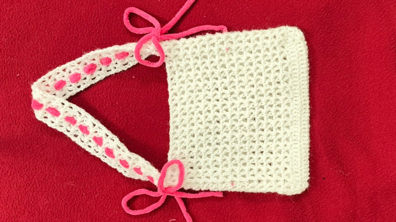 Crochet this cool and funky handbag 👜/क्रोशिया से बनाएं हैंडबैग नई डिज़ाइन बहुत ही आसान और फंकी