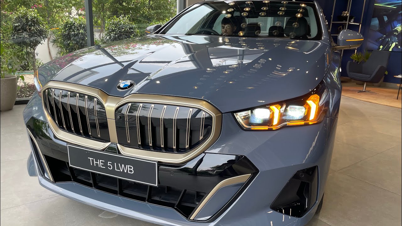 BMW 5 Series 530Li M Sport Long Wheelbase 2025 - 72.90 Lakh | 😍क्या बवाल चीज़ है भाई 😱